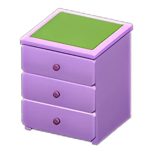 Purple x Green