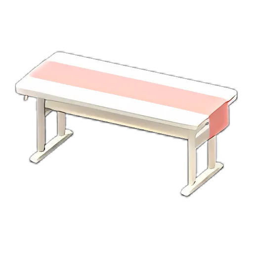 White x Pink
