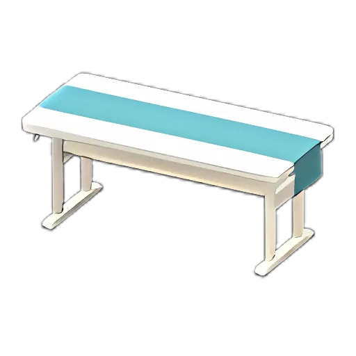 White x Light Blue