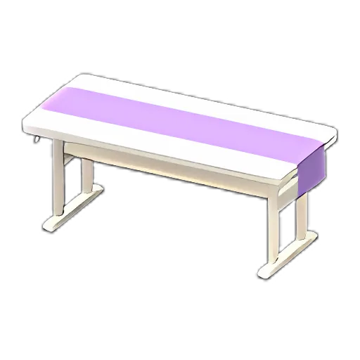 White x Purple