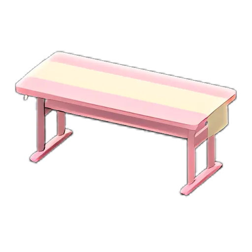 Pink x White
