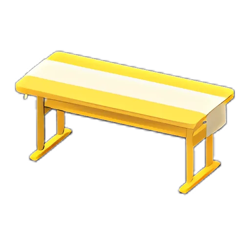 Yellow x White