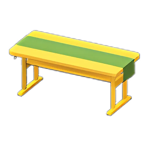 Yellow x Green