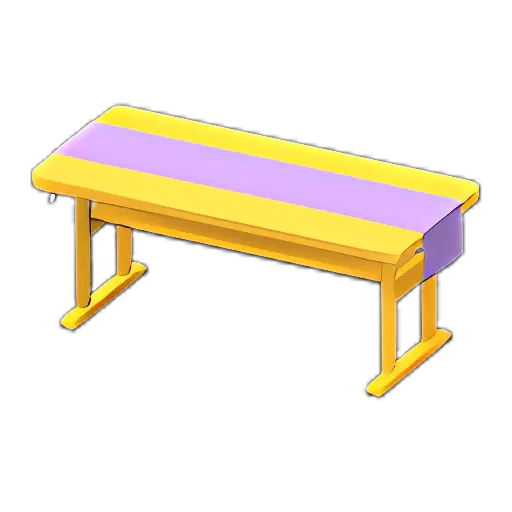 Yellow x Purple
