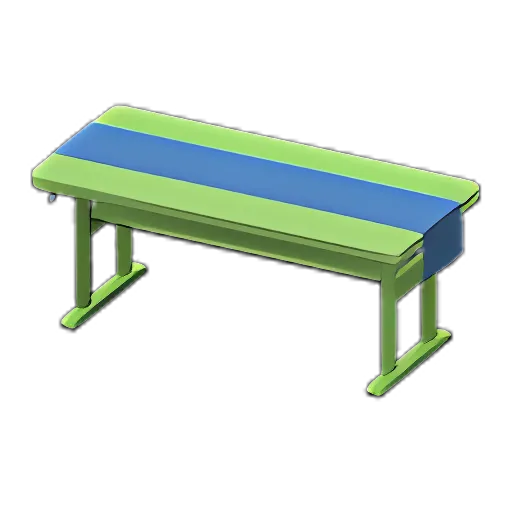 Green x Blue