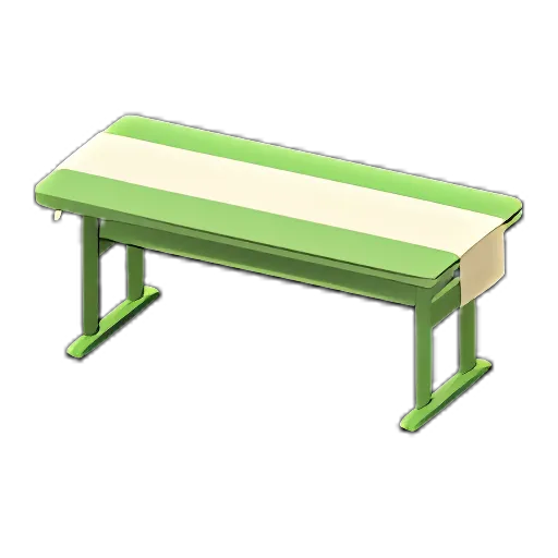 Green x White