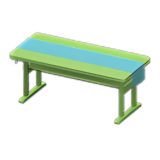 Green x Light Blue