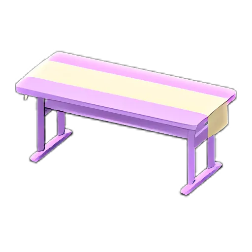 Purple x White