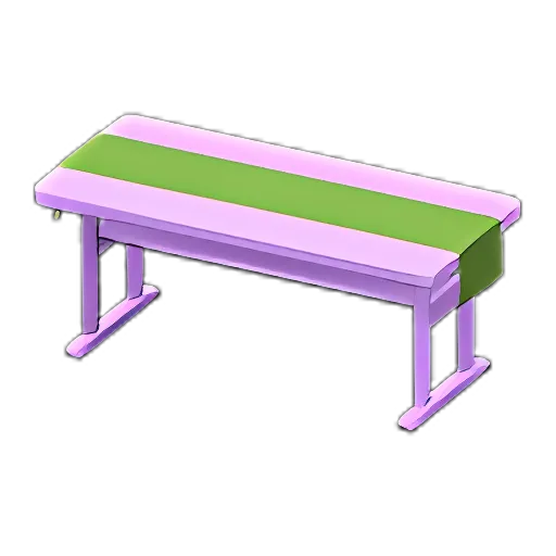 Purple x Green