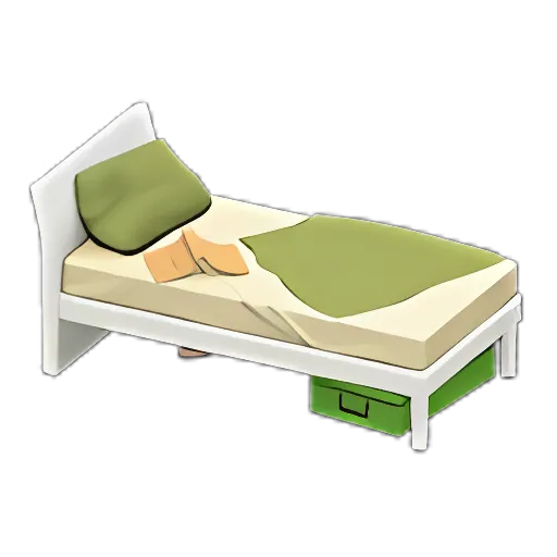 White x Green