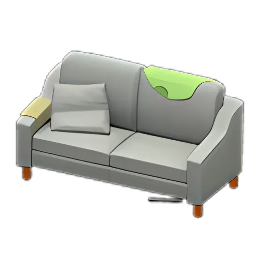 Gray x Light Green