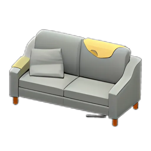 Gray x Yellow