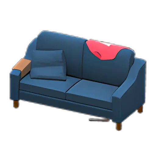 Navy Blue x Red