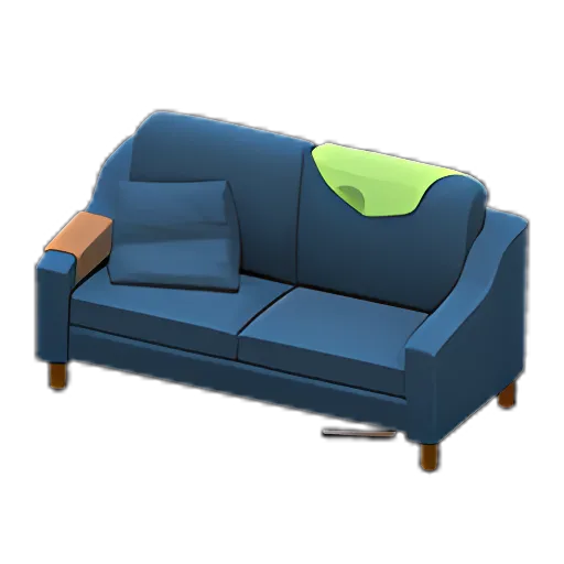 Navy Blue x Light Green