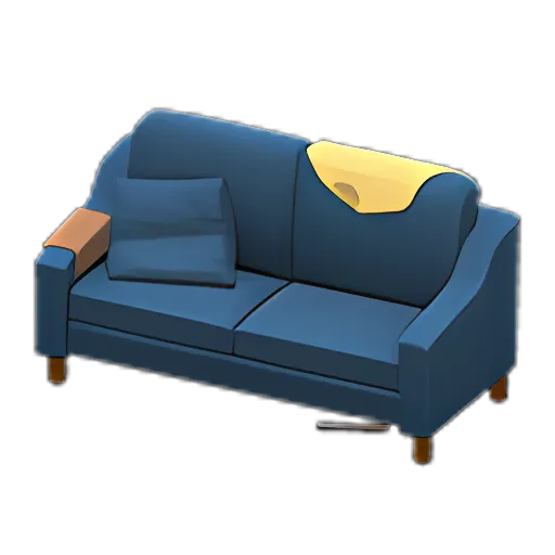 Navy Blue x Yellow