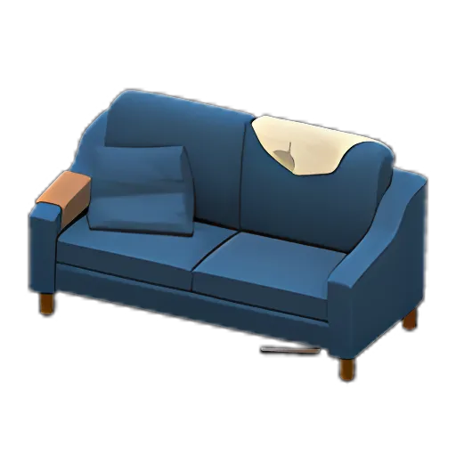 Navy Blue x Beige