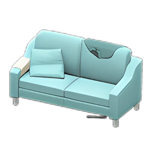 Light Blue x Dark Green