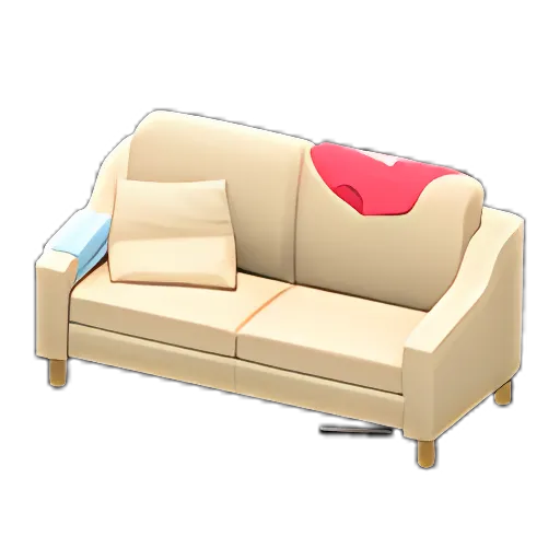 Beige x Red