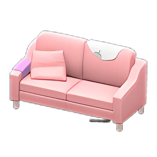 Pink x White