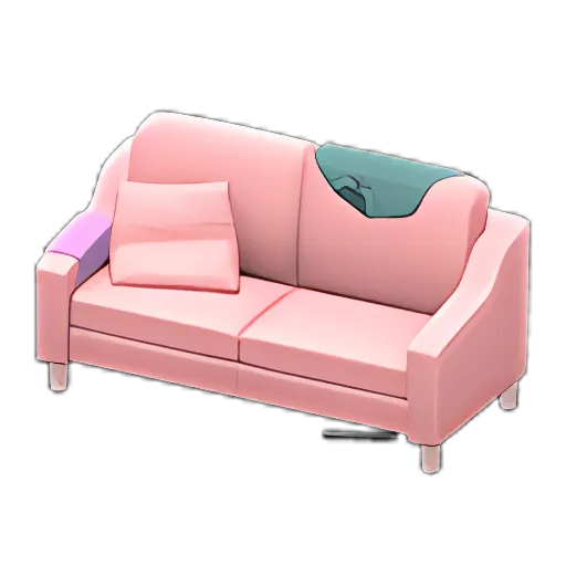 Pink x Dark Green