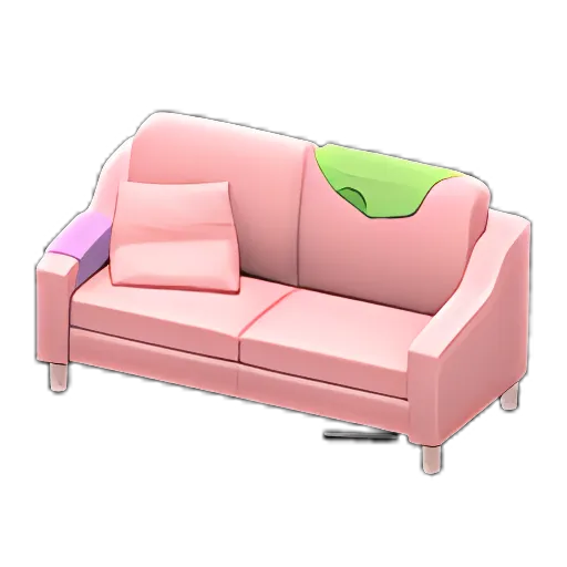 Pink x Light Green