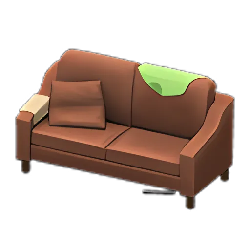 Brown x Light Green