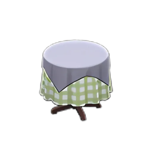Gray x Green Gingham