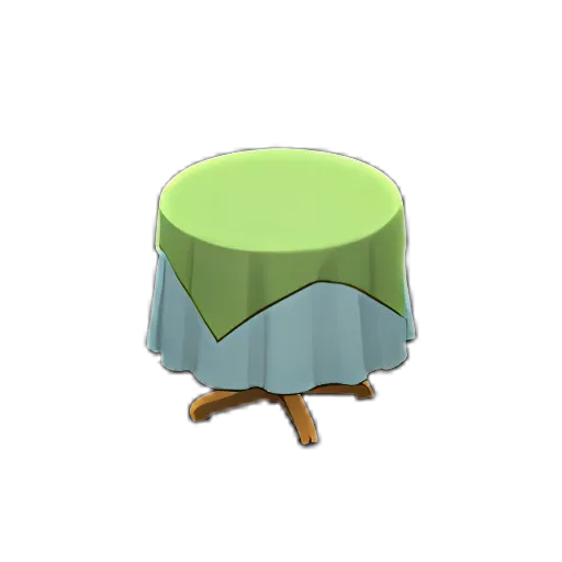 Green x Plain Pearl Blue