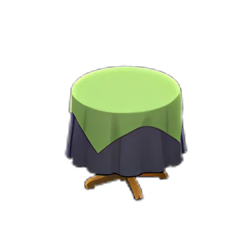 Green x Plain Navy