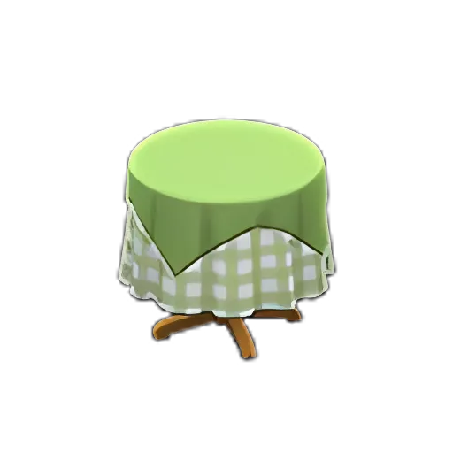 Green x Green Gingham