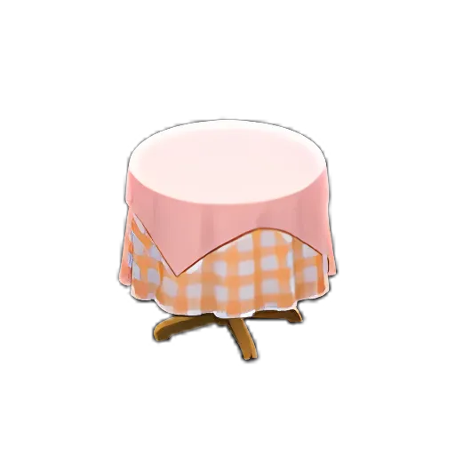 Pink x Orange Gingham