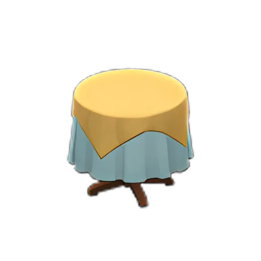 Gold x Plain Pearl Blue