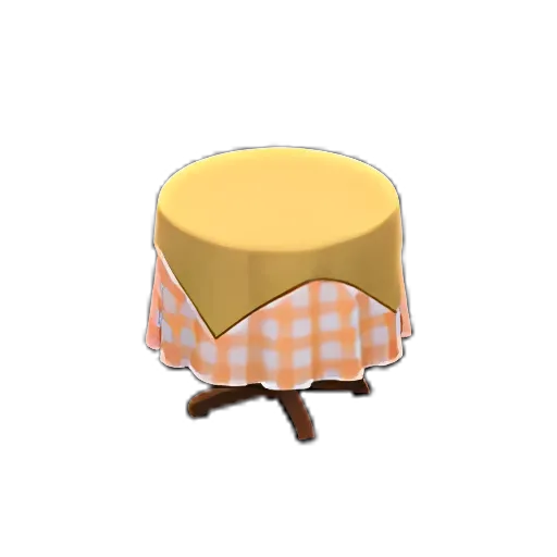 Gold x Orange Gingham