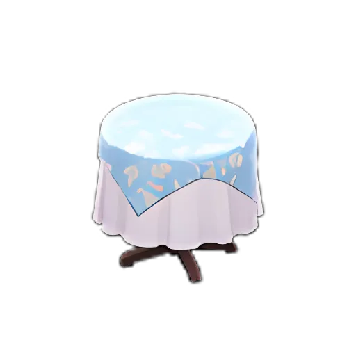 Light Blue x Plain White