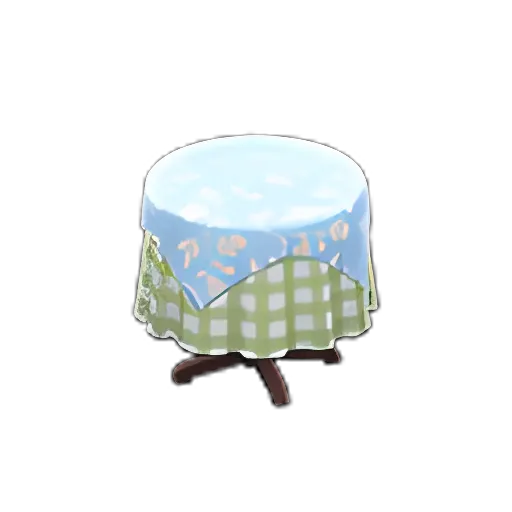 Light Blue x Green Gingham