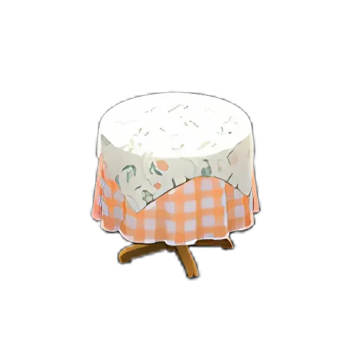 Floral Print x Orange Gingham