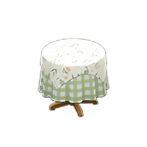 Floral Print x Green Gingham