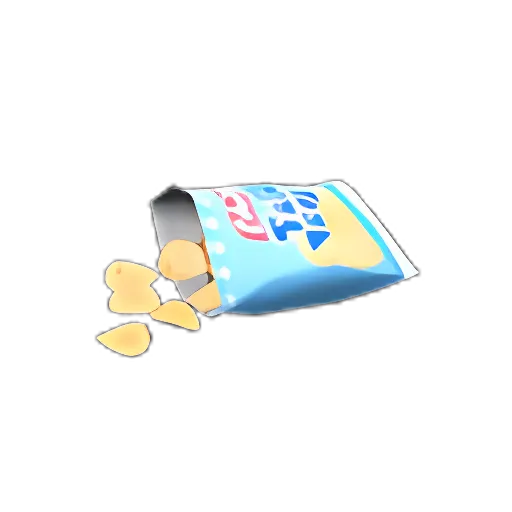 Sour-Cream Chips x Light Blue