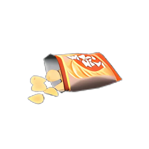 Sour-Cream Chips x Light Brown