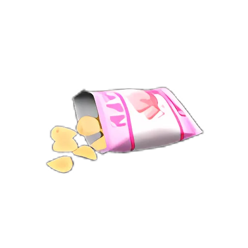 Sour-Cream Chips x Pink