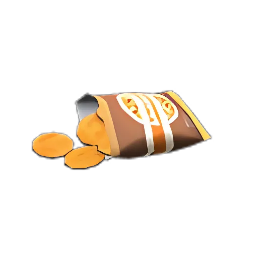 Rice Crackers x Brown