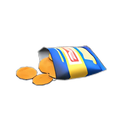 Rice Crackers x Blue & Yellow