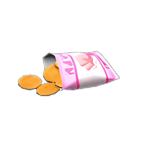 Rice Crackers x Pink
