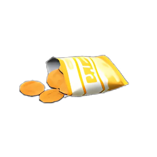 Rice Crackers x Yellow