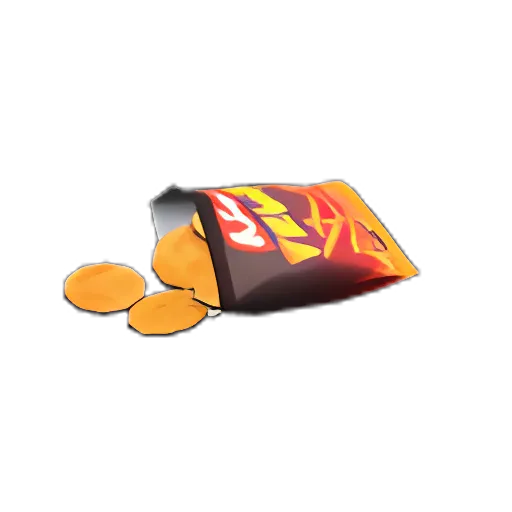 Rice Crackers x Black