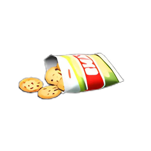 Chocolate-Chip Cookies x Green & Red