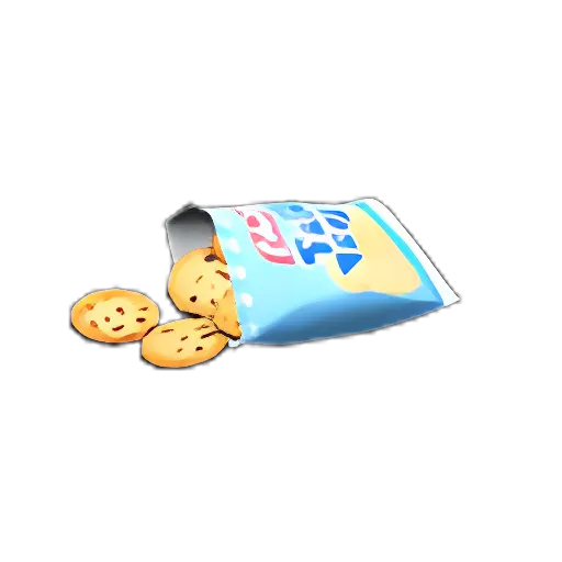 Chocolate-Chip Cookies x Light Blue