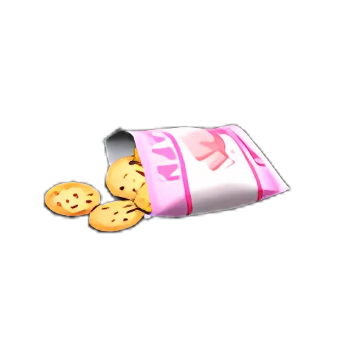 Chocolate-Chip Cookies x Pink