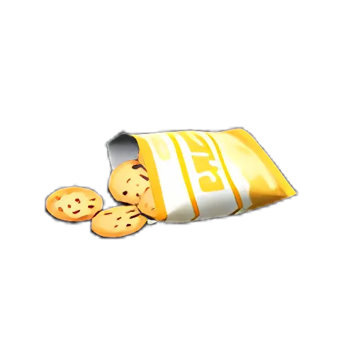 Chocolate-Chip Cookies x Yellow