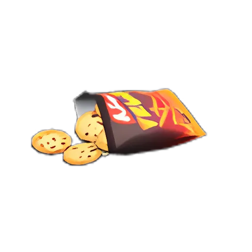 Chocolate-Chip Cookies x Black